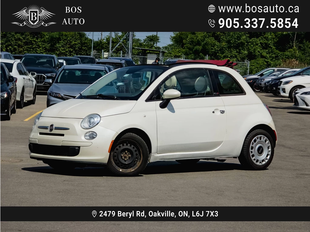Used 2014 Fiat 500C 
