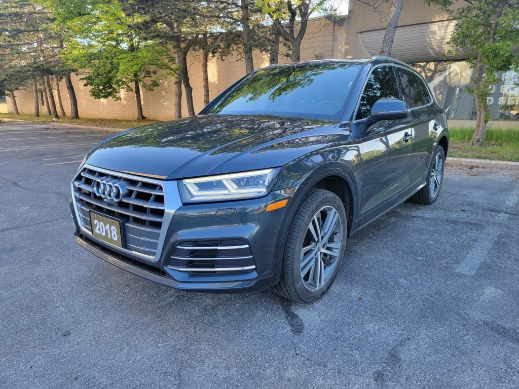 Used 2018 Audi Q5 