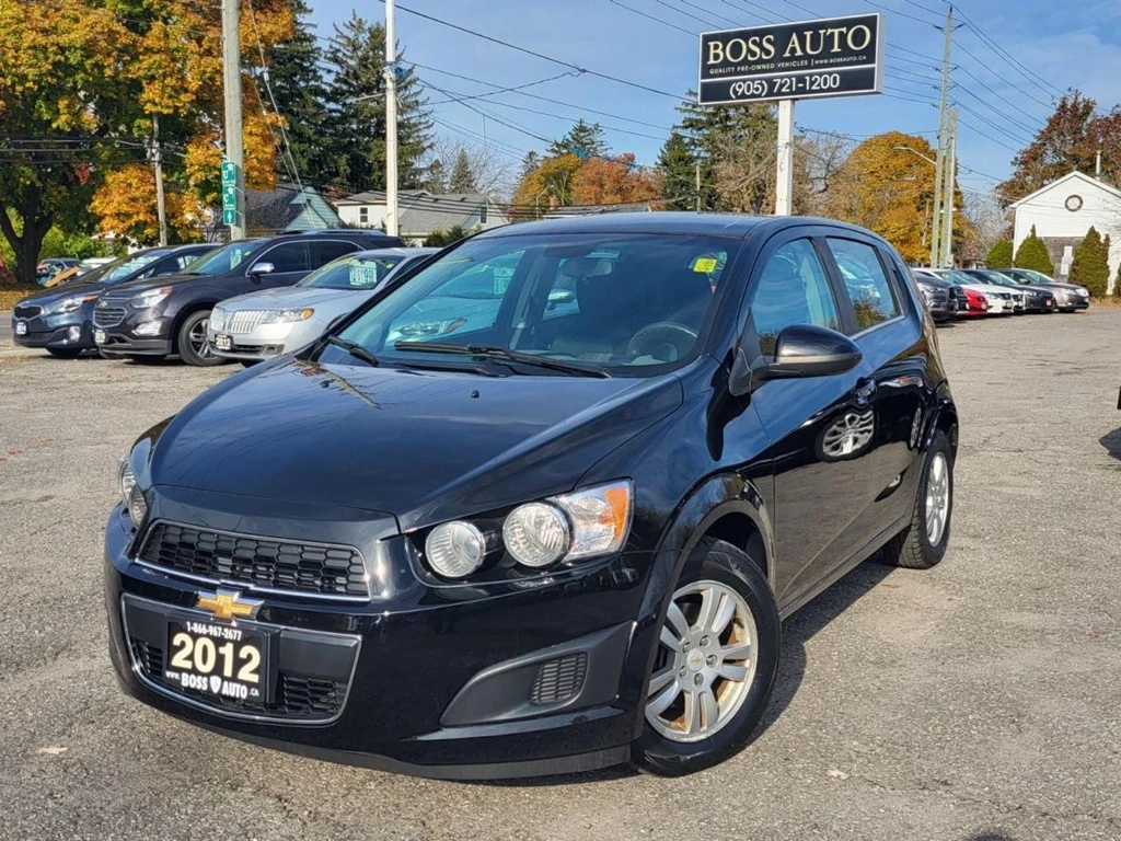 Used 2012 Chevrolet SONIC 2LT