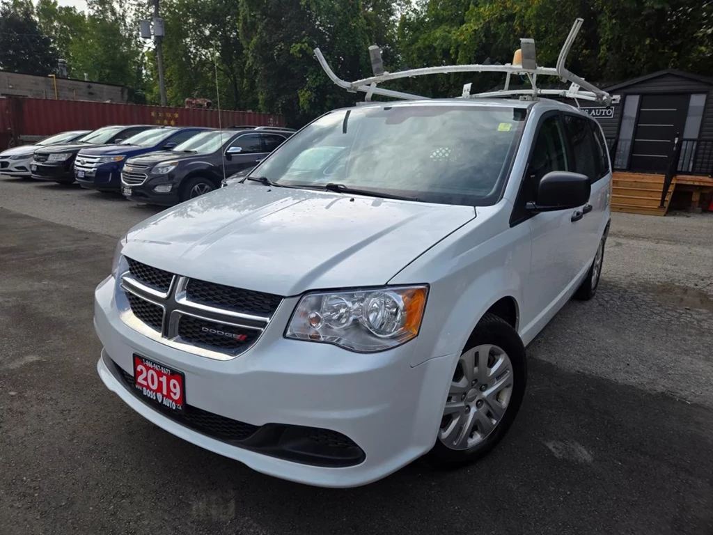 Used 2019 Dodge GRAND CARAVAN SE Plus