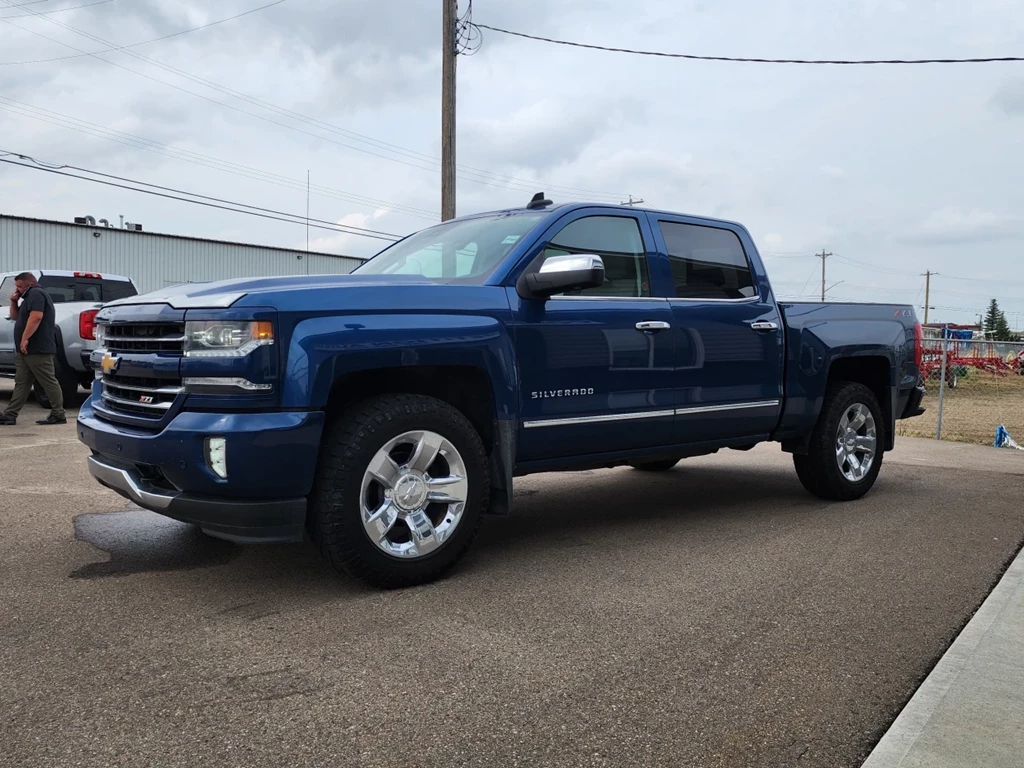 Used 2018 Chevrolet SILVERADO 1500 LTZ 