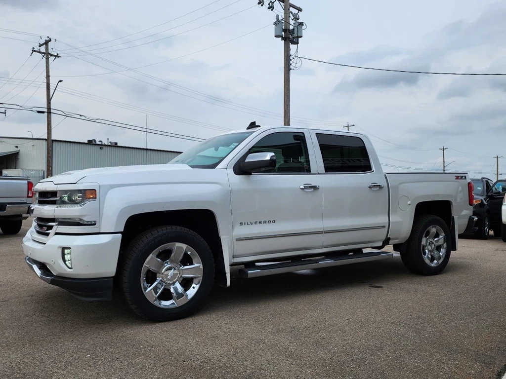 Used 2016 Chevrolet SILVERADO 1500 LTZ 