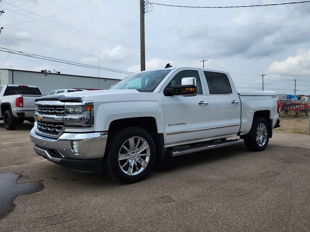 Used 2018 Chevrolet SILVERADO 1500 LTZ 