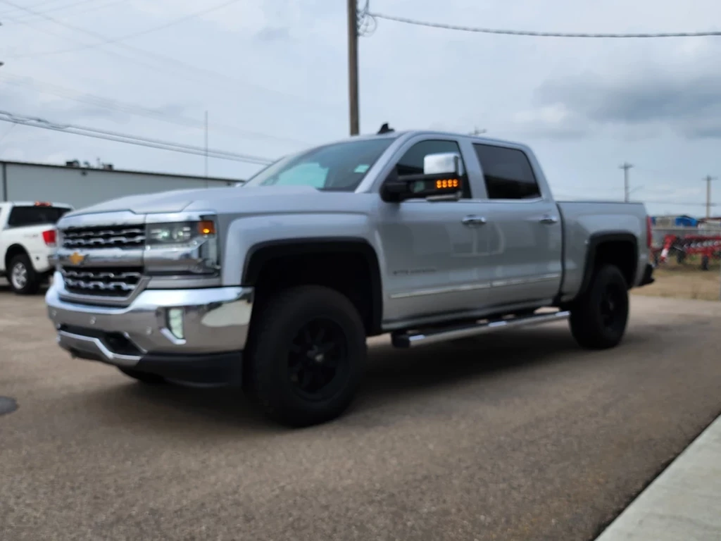 Used 2018 Chevrolet SILVERADO 1500 LTZ 