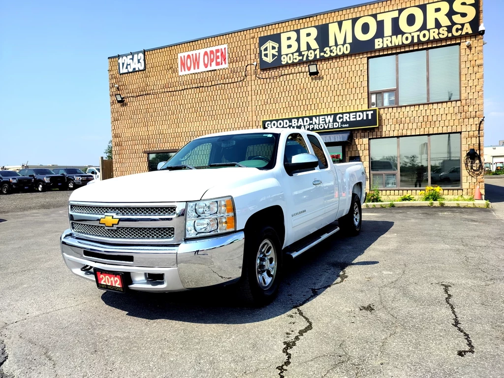 Used 2012 Chevrolet SILVERADO 1500 LS | 4X4 