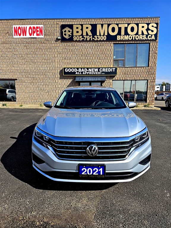 Used 2021 Volkswagen PASSAT NO ACCIDENTS REPORTED | HIGHLI 