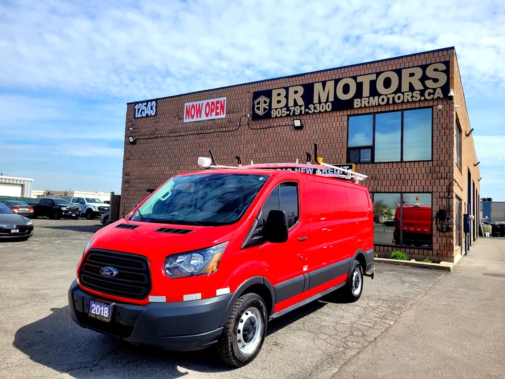 Used 2018 Ford TRANSIT 250 VAN | NO ACCIDENTS REPORTED 