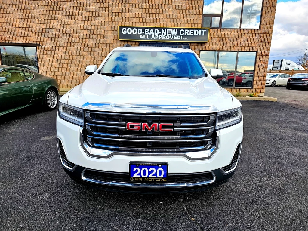 Used 2020 GMC ACADIA NO ACCIDENTS REPORTED | SLE1 | 7 SEAT 