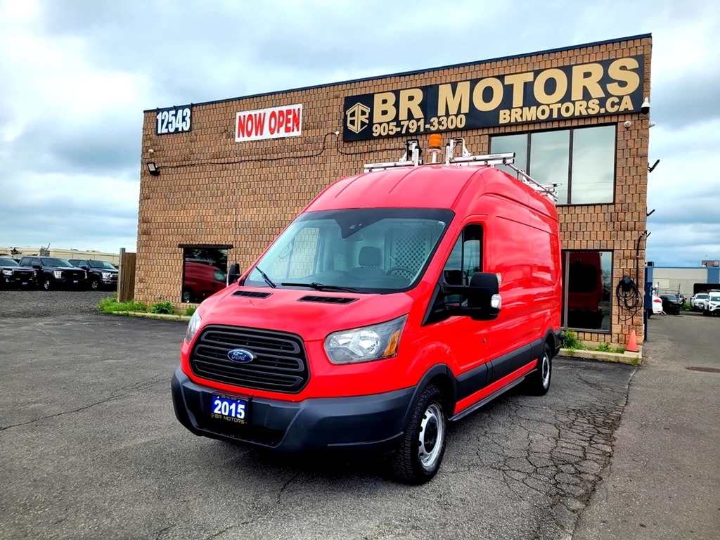 Used 2015 Ford TRANSIT 250 VAN | HIGH ROOF | ROOF RACK 