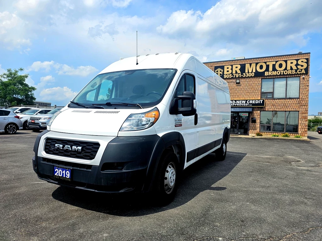 Used 2019 RAM PROMASTER NO ACCIDENTS REPORTED | 2500 TRADE 