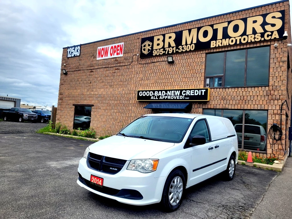 Used 2014 RAM CARGO VAN BASE | NO REPORTED ACCIDENTS 