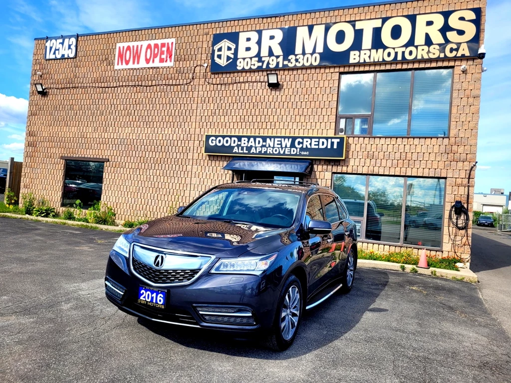 Used 2016 Acura MDX TECH | NO REPORTED ACCIDENTS | LOADED 