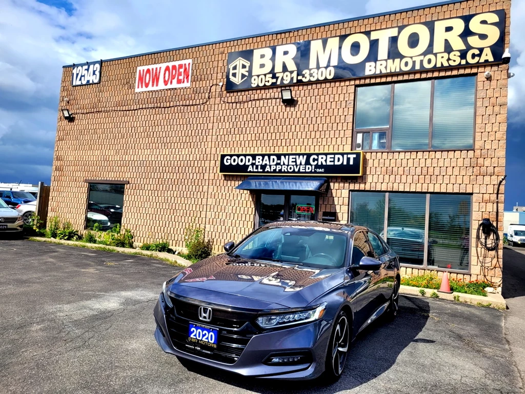 Used 2020 Honda ACCORD SPORT | LOADED 