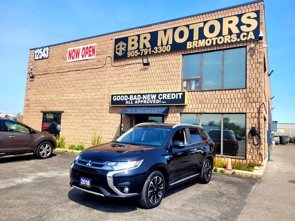 Used 2018 Mitsubishi OUTLANDER S | AWD | PLUG IN HYBRID 