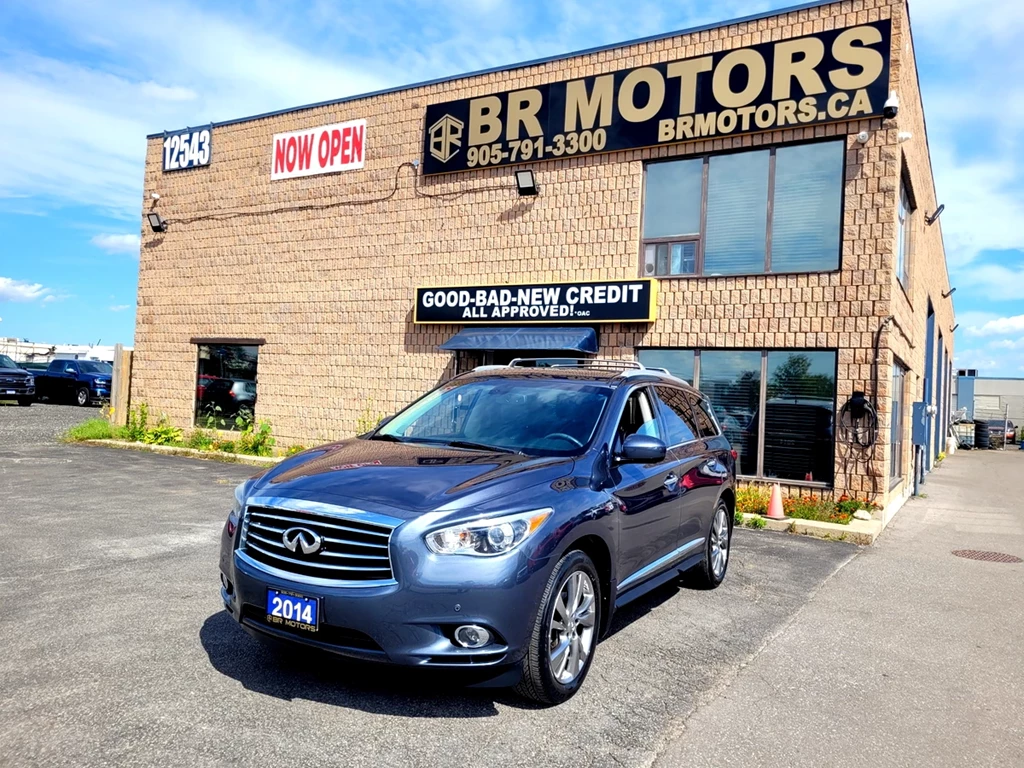 Used 2014 Infiniti QX60 PREMIUM | LOADED | AWD | DVD 
