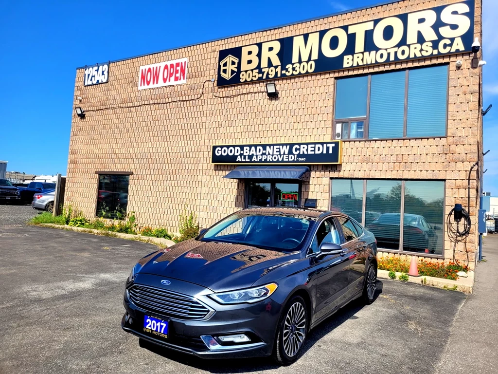 Used 2017 Ford FUSION TITANIUM | AWD | LOADED 