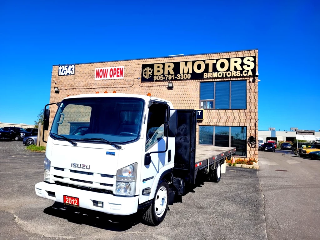 Used 2013 Isuzu NRR FLAT BED | DIESEL | LOW KMS 