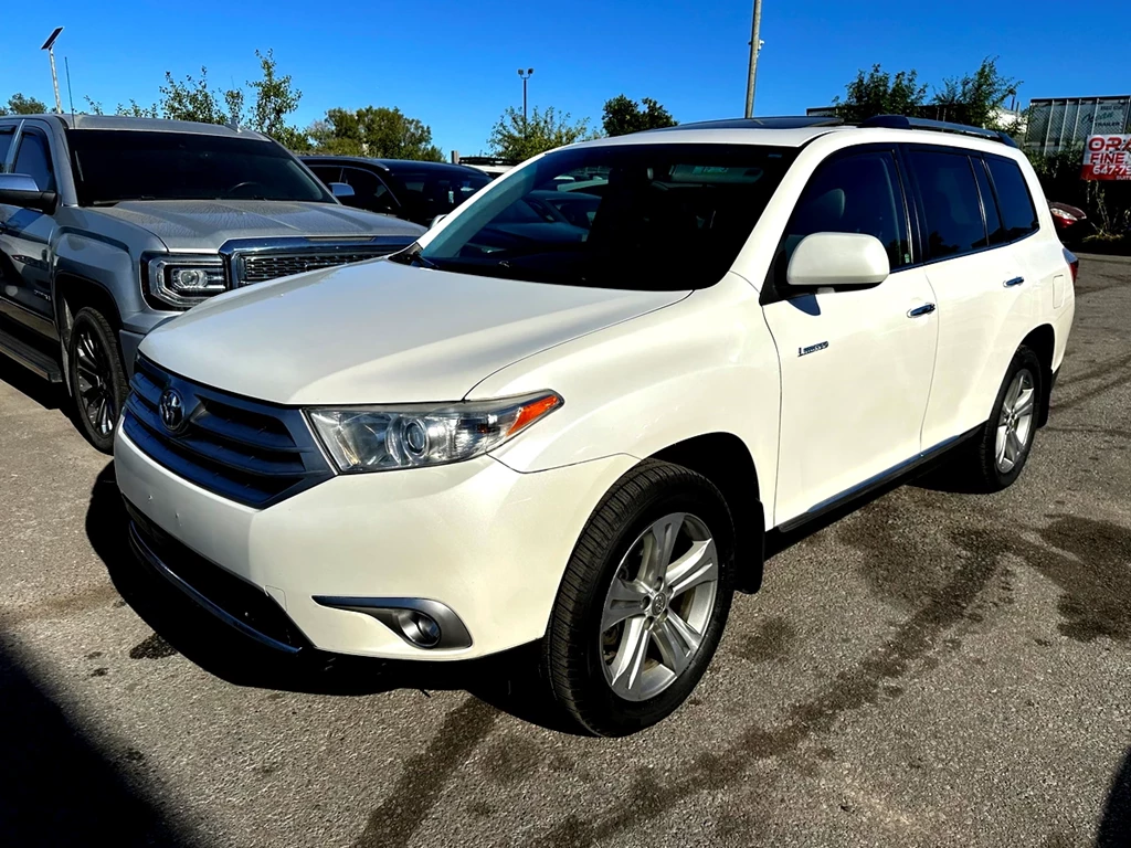 Used 2012 Toyota HIGHLANDER LIMITED 