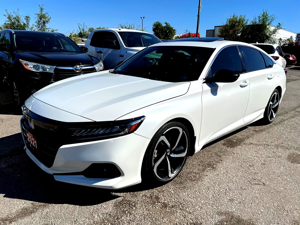 Used 2021 Honda ACCORD SPORT 