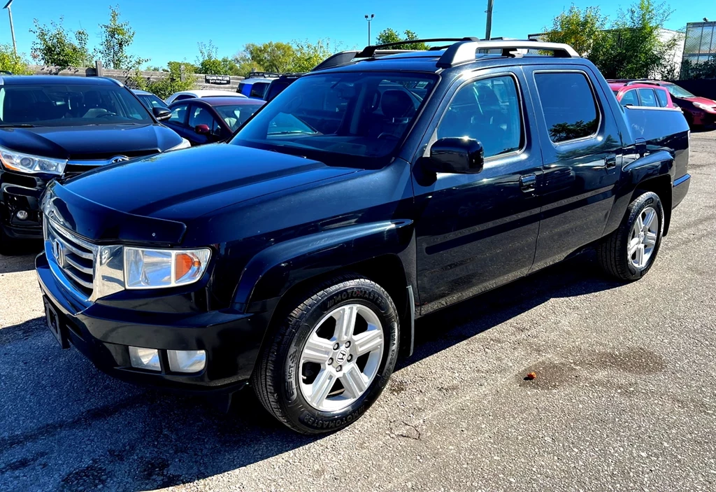 Used 2014 Honda RIDGELINE TOURING 