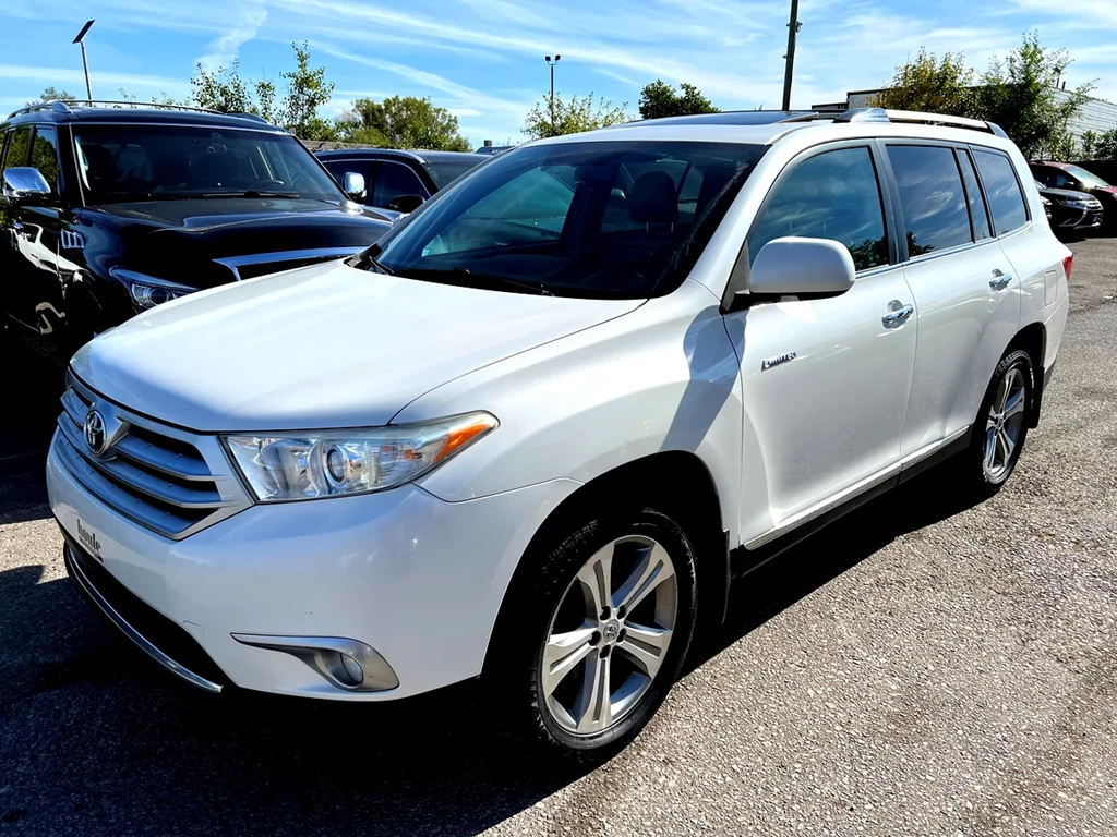 Used 2011 Toyota HIGHLANDER LIMITED 