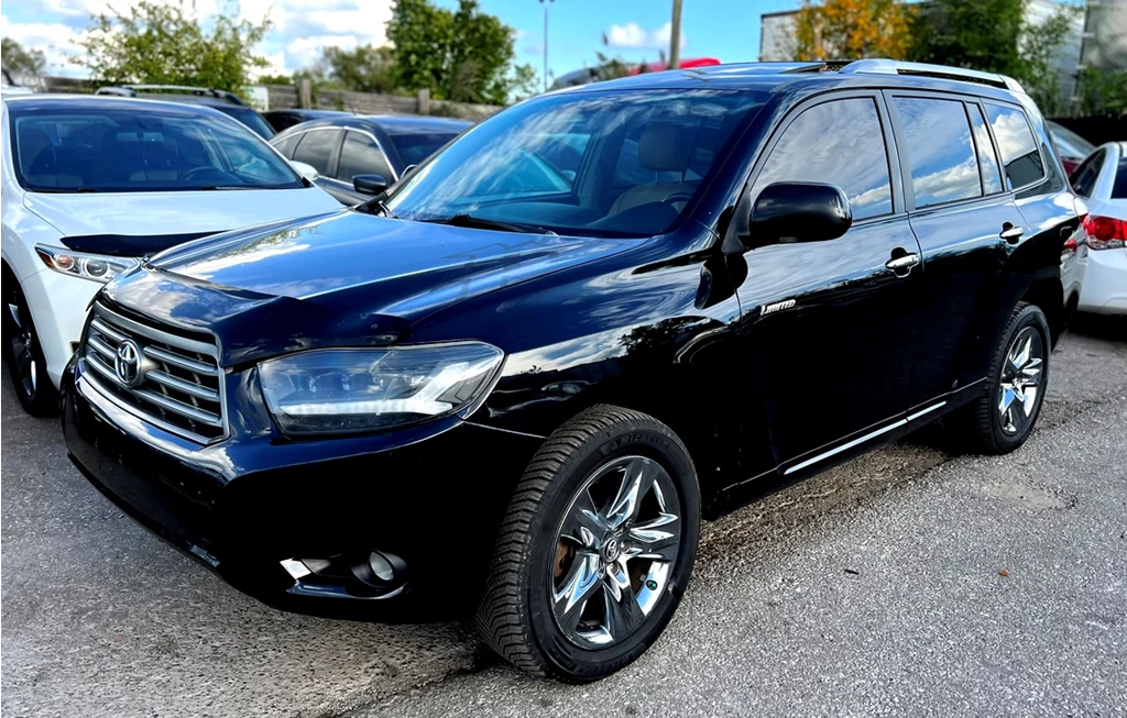 Used 2009 Toyota HIGHLANDER LIMITED 