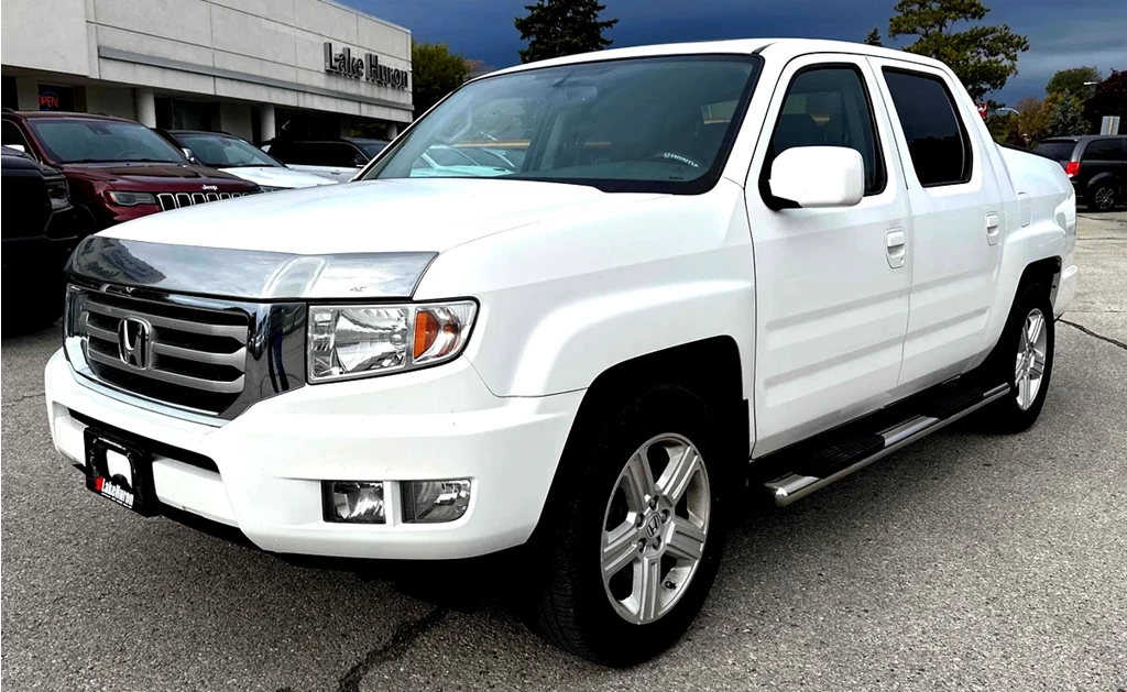 Used 2014 Honda RIDGELINE TOURING 