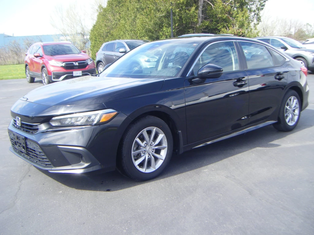 Used 2022 Honda CIVIC EX 
