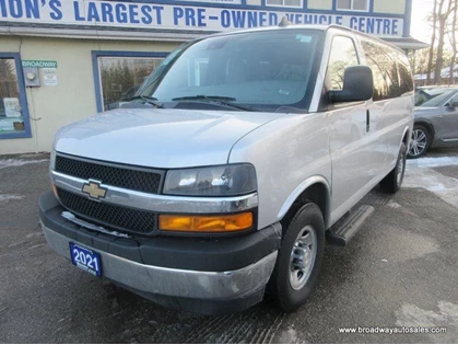 Used 2021 Chevrolet EXPRESS 