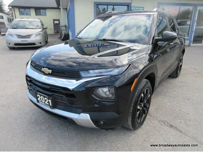 Used 2021 Chevrolet TRAILBLAZER 