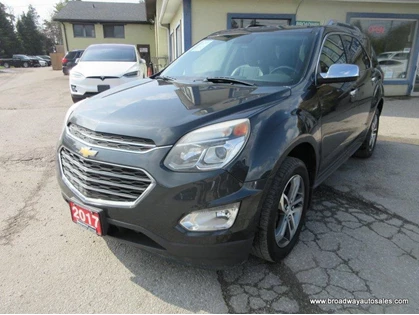 Used 2017 Chevrolet EQUINOX 