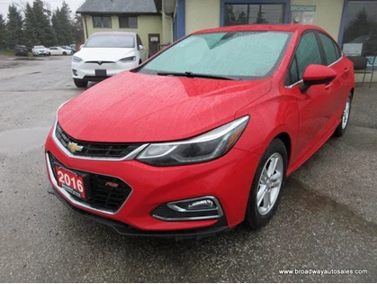 Used 2016 Chevrolet CRUZE 