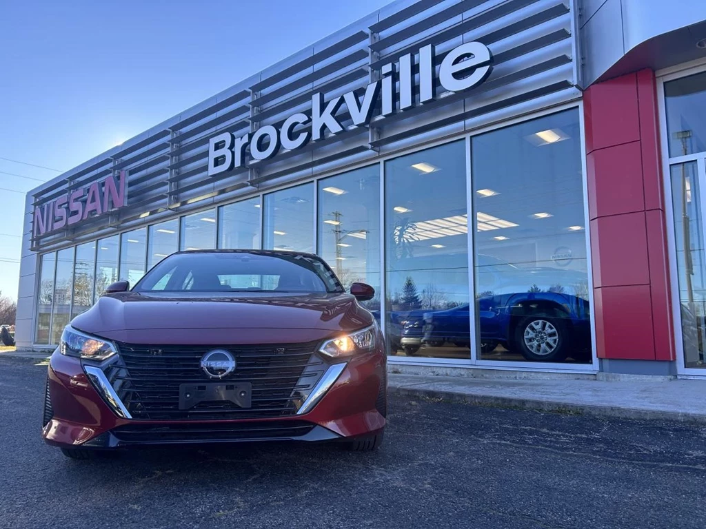 New 2025 Nissan SENTRA SV MOONROOF 