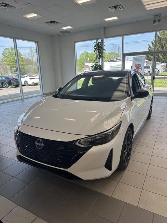 New 2025 Nissan SENTRA SV MOONROOF CVT 