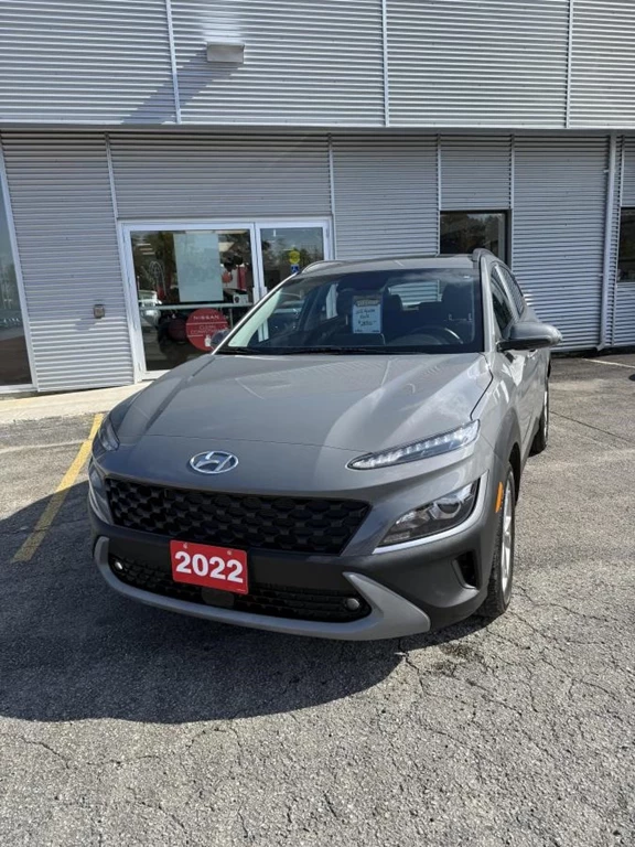 Used 2022 Hyundai KONA 4DR AWD 2.0 PREF SUN 