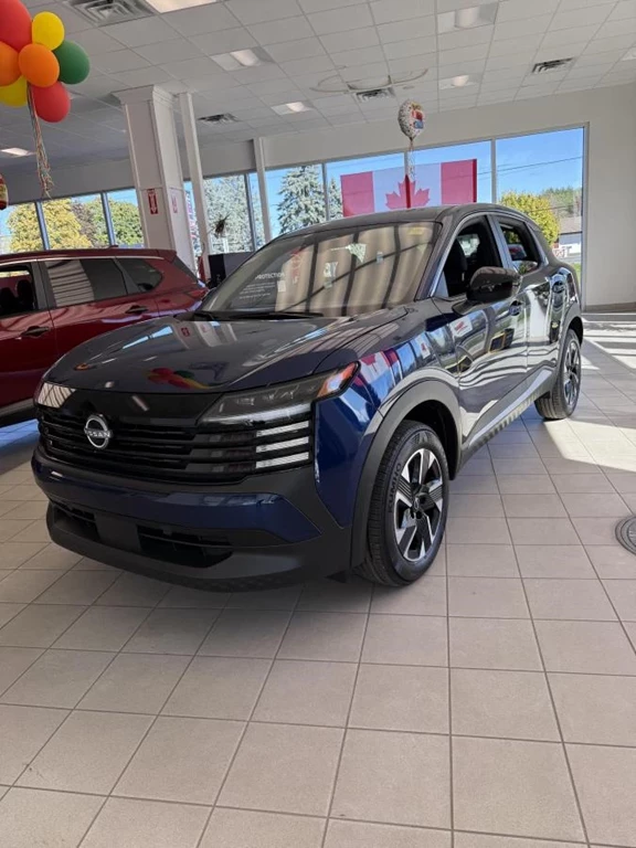 New 2026 Nissan KICKS SV AWD 