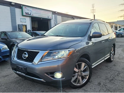 Used 2015 Nissan PATHFINDER 
