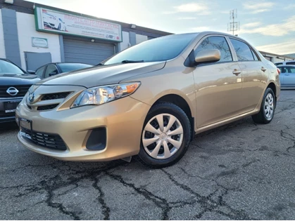 Used 2012 Toyota COROLLA 
