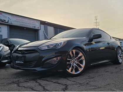 Used 2014 Hyundai GENESIS COUPE 