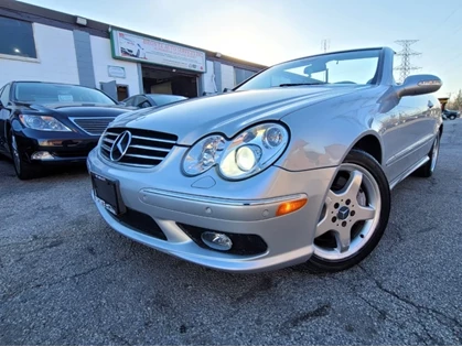 Used 2004 Mercedes-Benz CLK-CLASS 