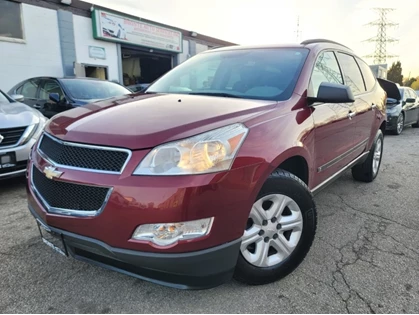 Used 2009 Chevrolet TRAVERSE 