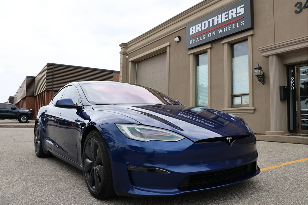 Used 2022 Tesla MODEL S AWD PLAID AWD|ACCIDEN 