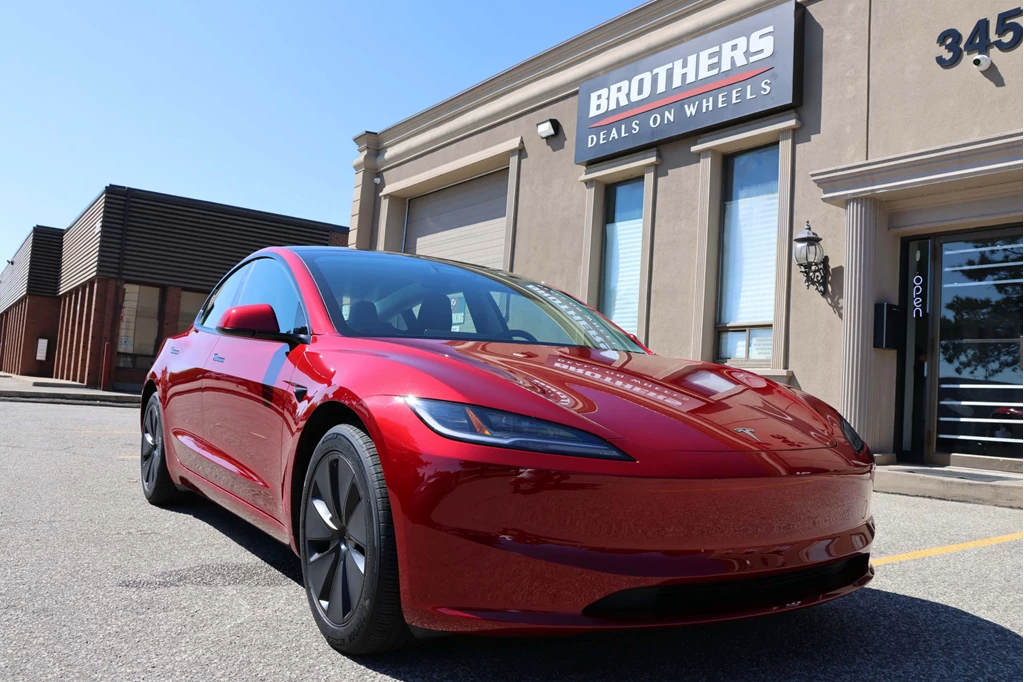Used 2025 Tesla MODEL 3 AWD LONG RANGE AWD|NO 