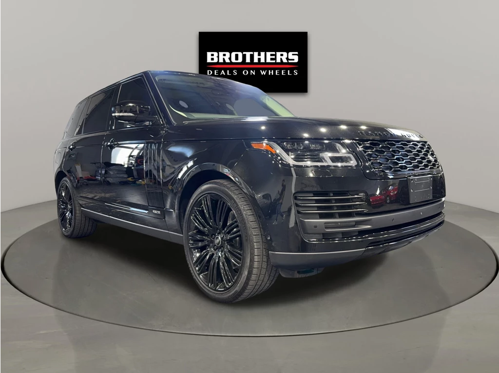Used 2021 Land Rover RANGE ROVER 4X4 P525 WES 