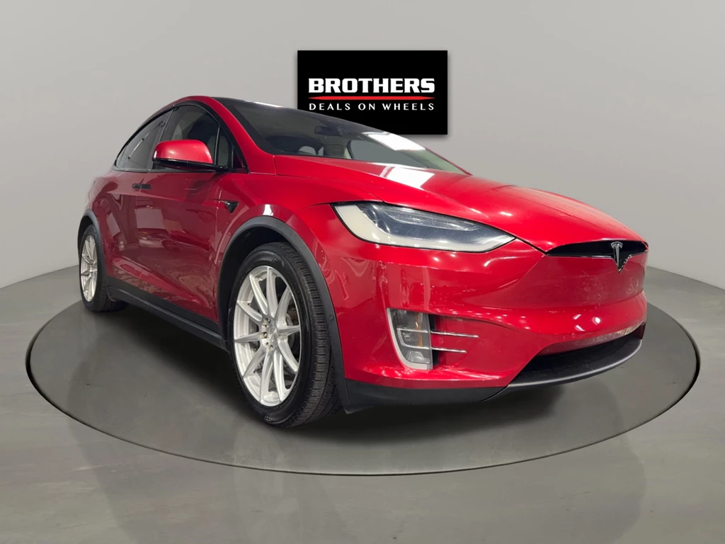Used 2018 Tesla MODEL X AWD 75D AWD|ACCIDENT 