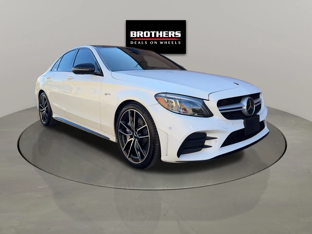 Used 2020 Mercedes-Benz C-CLASS AWD AMG C 43 