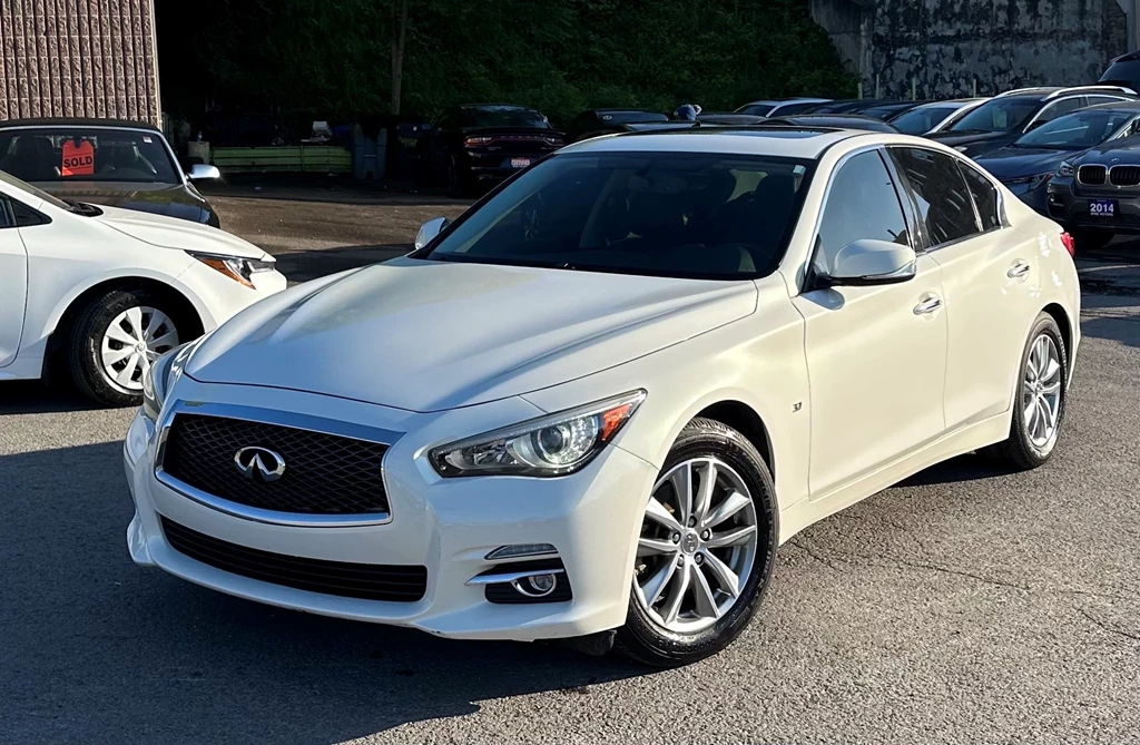 Used 2014 Infiniti Q50 A 
