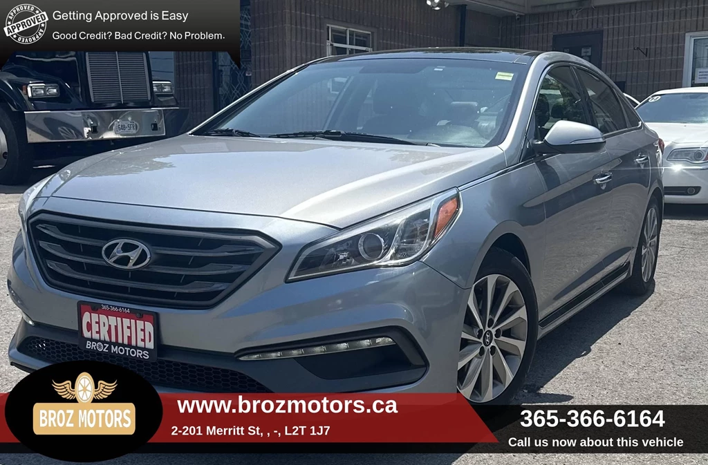 Used 2015 Hyundai SONATA 