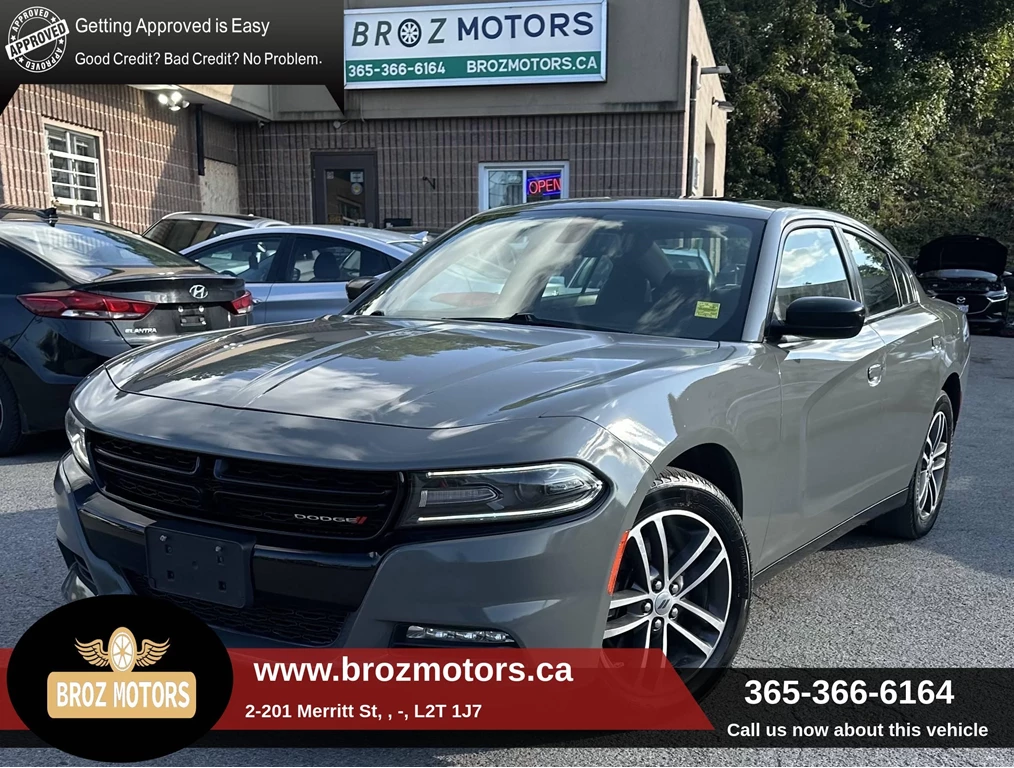 Used 2019 Dodge CHARGER AWD 