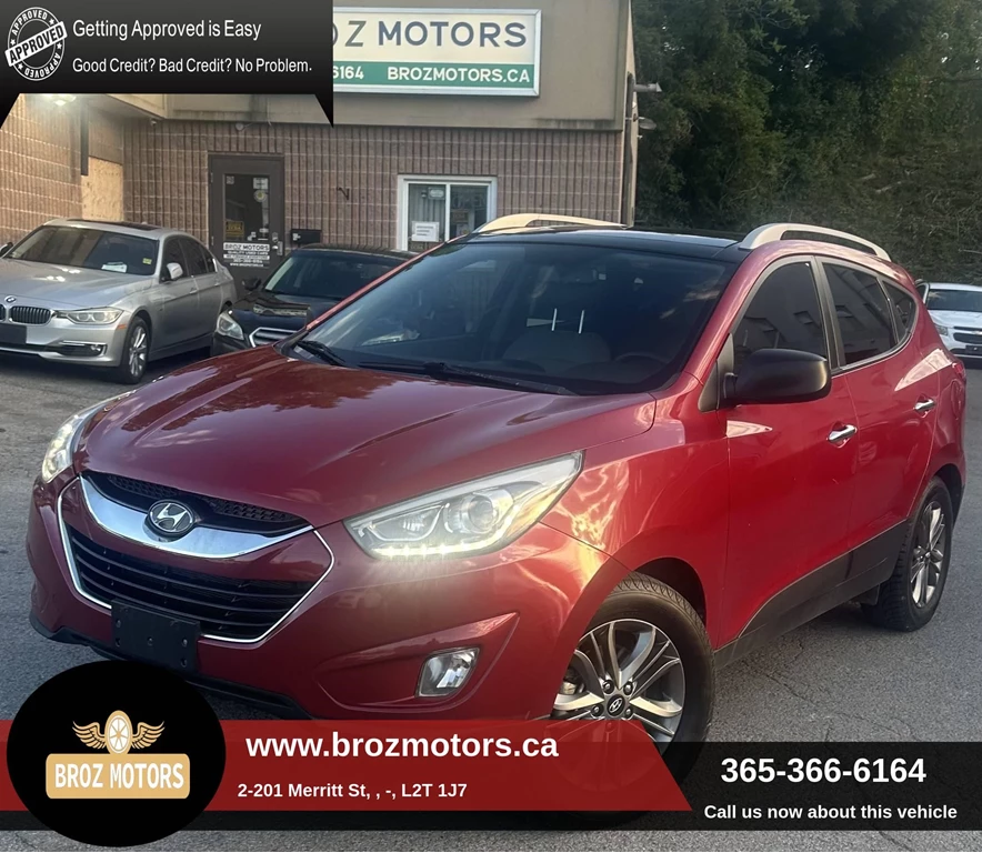 Used 2015 Hyundai TUCSON AWD 